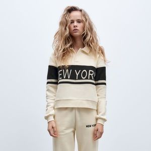 Zara New York Sweatshirt